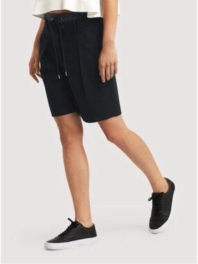 Kit and Ace Wool Cashmere Covert Shorts Size 2